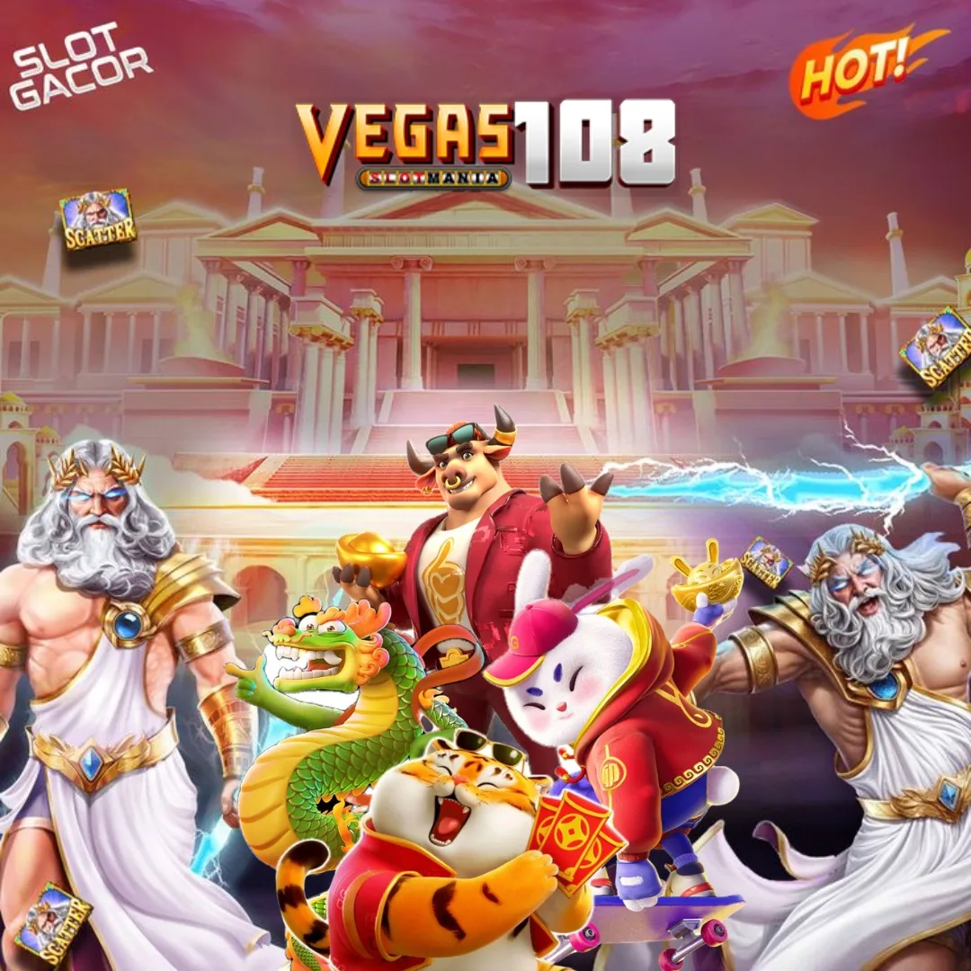 VEGAS108: Situs Slot Gacor Mudah Maxwin Link Slot Gampang Menang